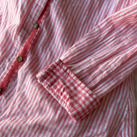 Denver Hayes striped button down - Picture 3 of 4